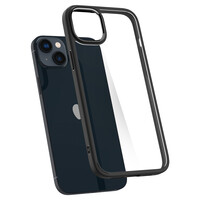 Spigen Ultra Hybrid, matte black - iPhone 14 ACS05041