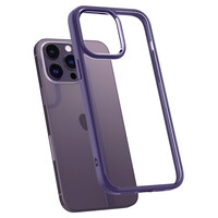 Spigen Ultra Hybrid, deep purple - iPhone 14 Pro ACS05577