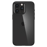 Spigen Ultra Hybrid, matte black - iPhone 15 Pro Max ACS06570