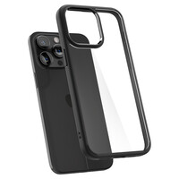 Spigen Ultra Hybrid, matte black - iPhone 15 Pro Max ACS06570