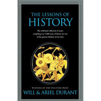 Simon & Schuster Lessons Of History Durant
