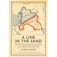 Simon & Schuster A Line In The Sand