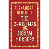 Simon & Schuster Christmas Jigsaw Murders