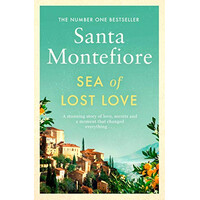 Simon & Schuster Sea Of Lost Love Santa Montefiore Ltd