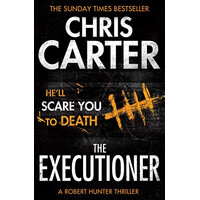 Simon & Schuster The Executioner, A Brilliant Serial Killer Thriller, Featuring The Unstoppable Robert Hunter