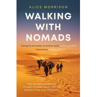 Simon & Schuster Walking With Nomads, One Woman'S Adventures Through A Hidden World From The Sahara To The Atlas Mountains