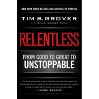Simon & Schuster Relentless Paperback