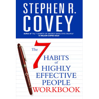 Simon & Schuster The 7 Habits Of Highly Effective People Personal Workbook