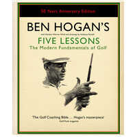 Simon & Schuster Ben Hogan'S Five Lessons, The Modern Fundamentals Of Golf
