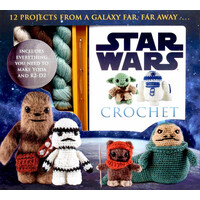 Simon & Schuster Star Wars Crochet
