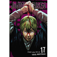 Viz Media Jujutsu Kaisen, Vol.17