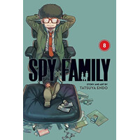 Viz Media Spy X Family Vol. 8