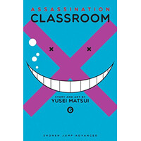 Viz Media Assassination Classroom Vol.6