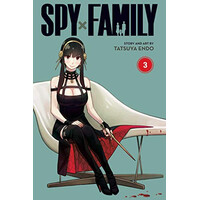 Viz Media Spy X Family Vol. 3