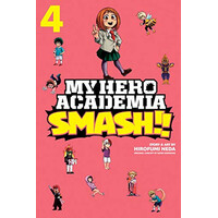 Viz Media My Hero Academia: Smash!!, Vol. 4