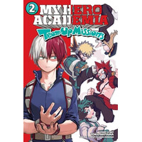 Viz Media My Hero Academia: Team-Up Missions, Vol. 2