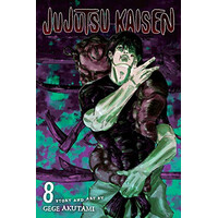 Viz Media Jujutsu Kaisen, Vol. 8