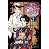 Viz Media Demon Slayer: Kimetsu No Yaiba, Vol. 21