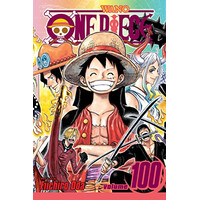 Viz Media One Piece Τεύχος 100