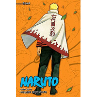 Viz Media Naruto (3-In-1 Edition), Vols. 67, 68 & 69