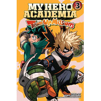 Viz Media My Hero Academia: Team-Up Missions, Vol. 3