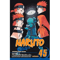 Viz Media Naruto Vol. 45