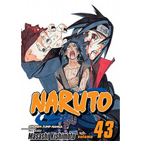 Viz Media Naruto Vol. 43