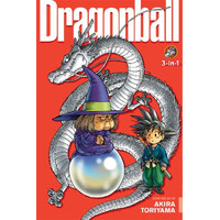 Viz Media Dragon Ball, Vol. 03 (3-In-1)