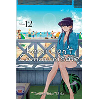 Viz Media Komi Can'T Communicate, Vol. 12