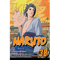 Viz Media Naruto, Vol. 38