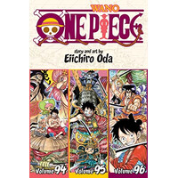 Viz Media One Piece (Omnibus Edition), Vol. 32: Includes Vols. 94, 95 & 96