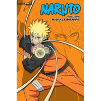 Viz Media Naruto (3-In-1 Edition), Vol. 18 : Includes Vols. 52, 53 & 54