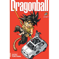 Viz Media Dragonball 3 In 1 Vol.1
