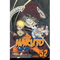 Viz Media Naruto Vol. 52