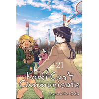 Viz Media Komi Can'T Communicate, Vol. 21