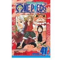 Viz Media One Piece, Vol. 41