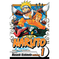 Viz Media Naruto Vol. 1 Paperback