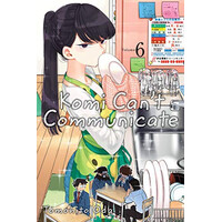 Viz Media Komi Can'T Communicate, Vol. 6