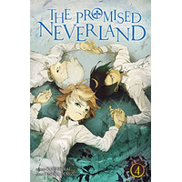 Viz Media The Promised Neverland, Vol. 4
