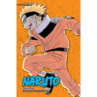 Viz Media Naruto, (3-In-1 Edition), Vol. 6 : Includes Vols. 16, 17 & 18