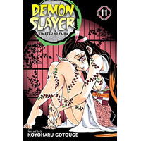 Viz Media Demon Slayer, Kimetsu No Yaiba, Vol. 11