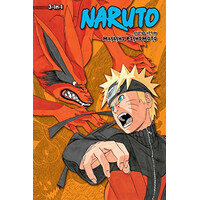 Viz Media Naruto (3-In-1 Edition) Vol. 17