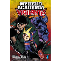 Viz Media My Hero Academia Vigilantes 1