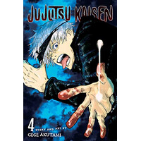 Viz Media Jujutsu Kaisen, Vol. 4