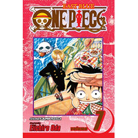 Viz Media One Piece, Vol. 7