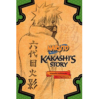 Viz Media Naruto Kakashi`S Story Novel, Lightning In The Frozen Sky