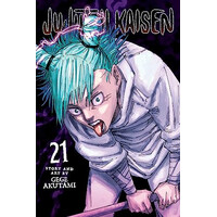 Viz Media Jujutsu Kaisen Vol. 21