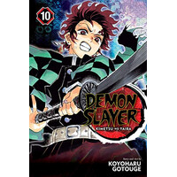 Viz Media Demon Slayer, Kimetsu No Yaiba, Vol. 10