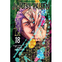 Viz Media Jujutsu Kaisen Vol. 18