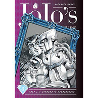 Viz Media Jojo'S Bizarre Adventure: Part 4--Diamond Is Unbreakable, Vol. 8